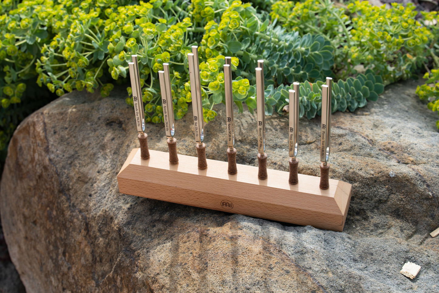 MEINL Sonic Energy Planetary Tuned Tuning Forks - Chakra Set - Content: 7 Tuning Forks, inlcud detail view 11 at Luna Panther