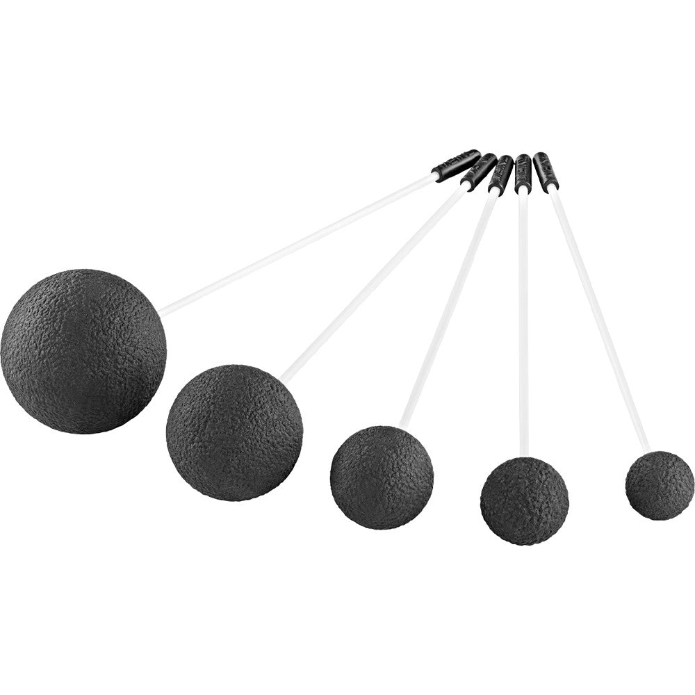 MEINL Sonic Energy Gong Resonant Mallet Set - 5 pcs. detail view 2 at Luna Panther