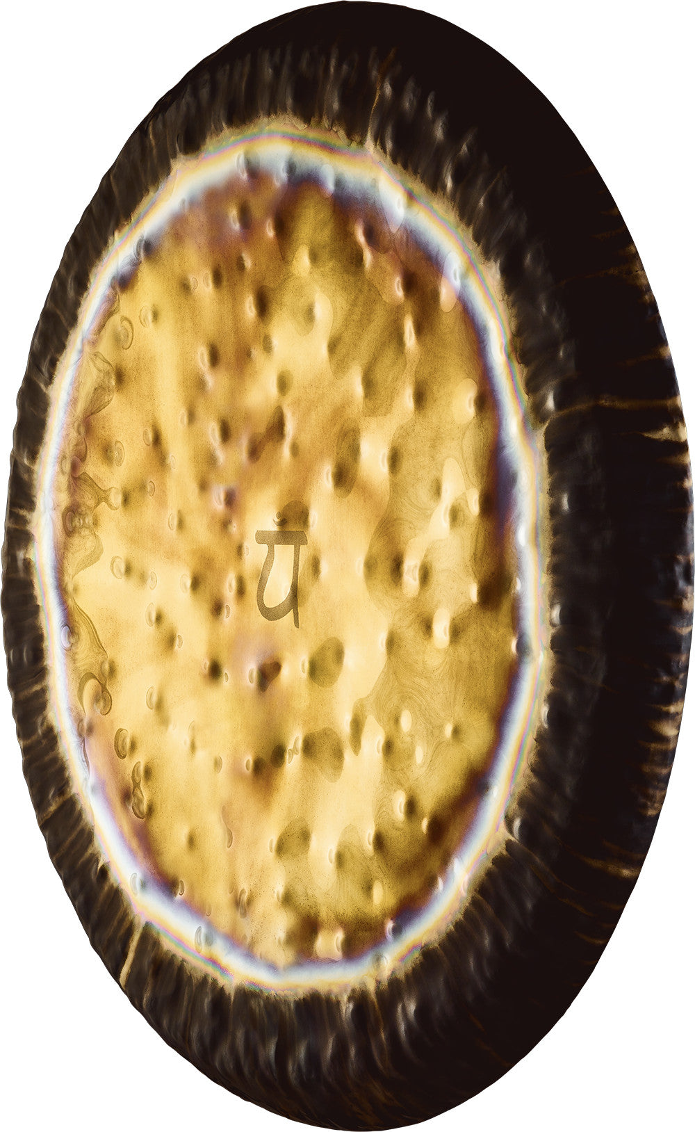 Meinl Sonic Energy Chakra Gong 36"- Heart Chakra/136,10 Hz/C2# detail view 8 at Luna Panther