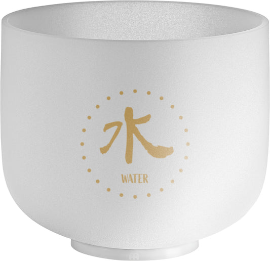 MEINL Sonic Energy 8" TCM Crystal Singing Bowl, Water 432 Hz at Luna Panther