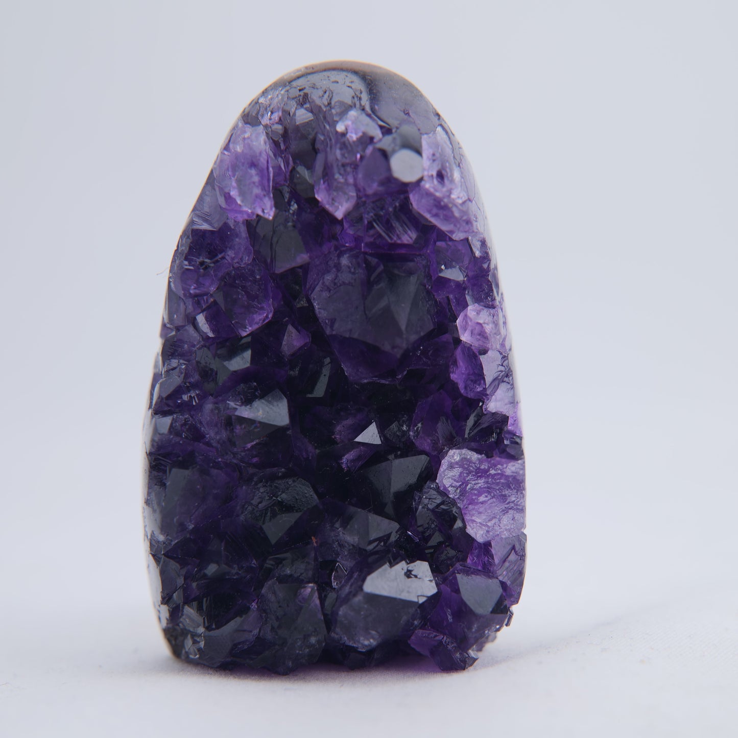 Deep Purple Uruguay Amethyst Druzy Point - 116g - Luna Panther