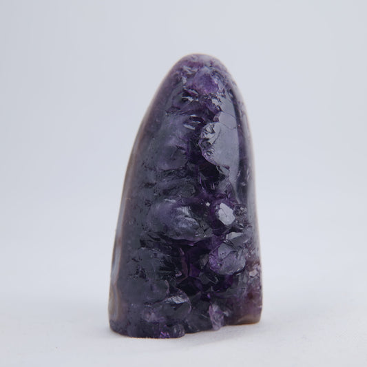 Deep Purple Uruguay Amethyst Druzy Point - 135g - Luna Panther