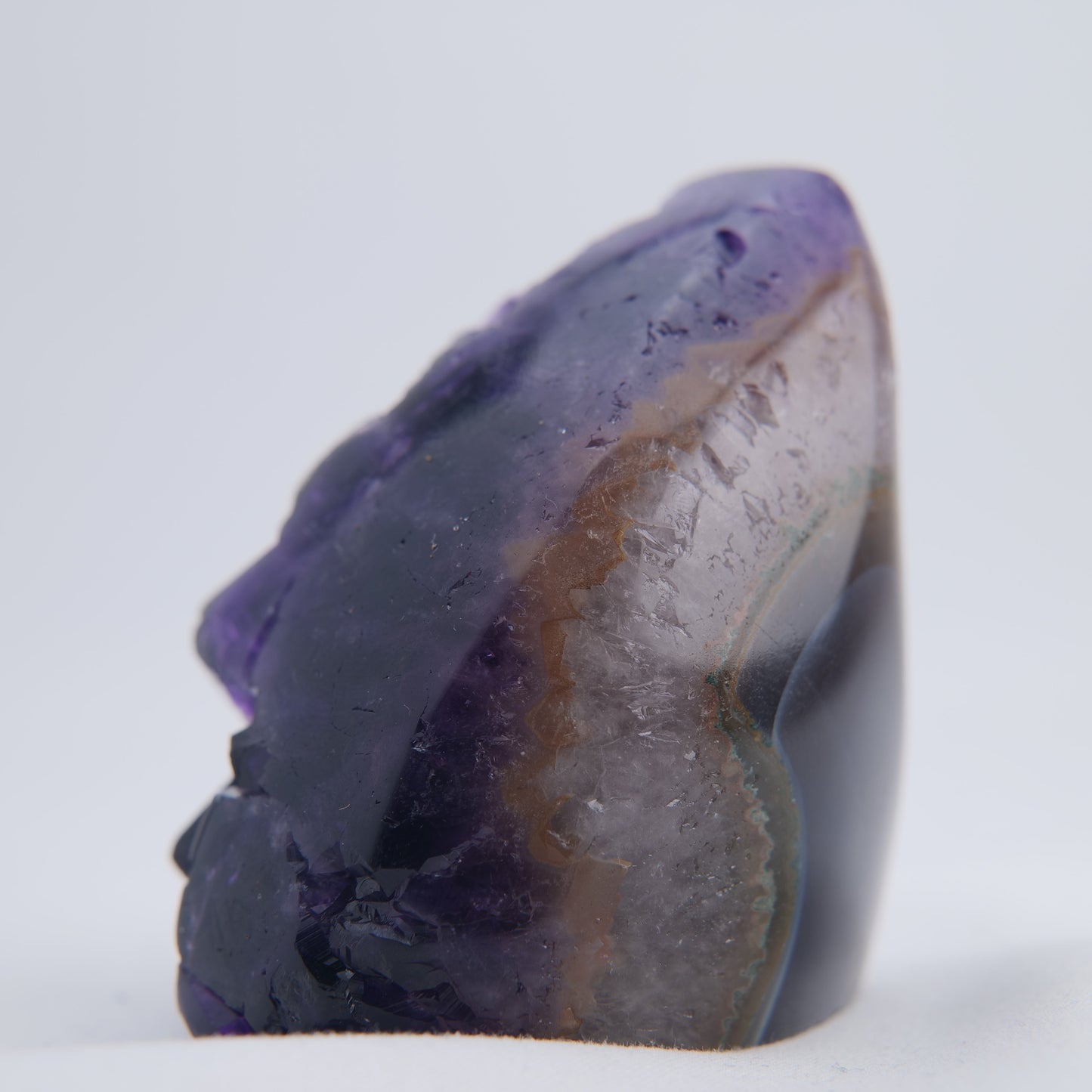 Deep Purple Uruguay Amethyst Druzy Point - 161g - Luna Panther