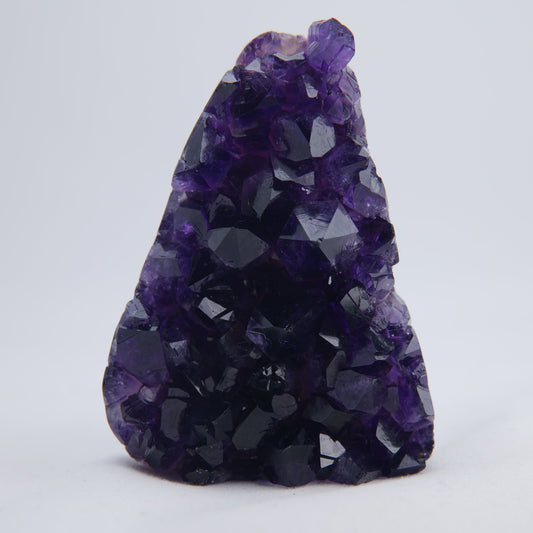 Deep Purple Uruguay Amethyst Druzy Point - 196g - Luna Panther