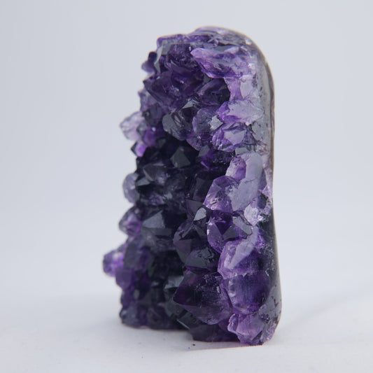 Deep Purple Uruguay Amethyst Druzy Point - 203g - Luna Panther