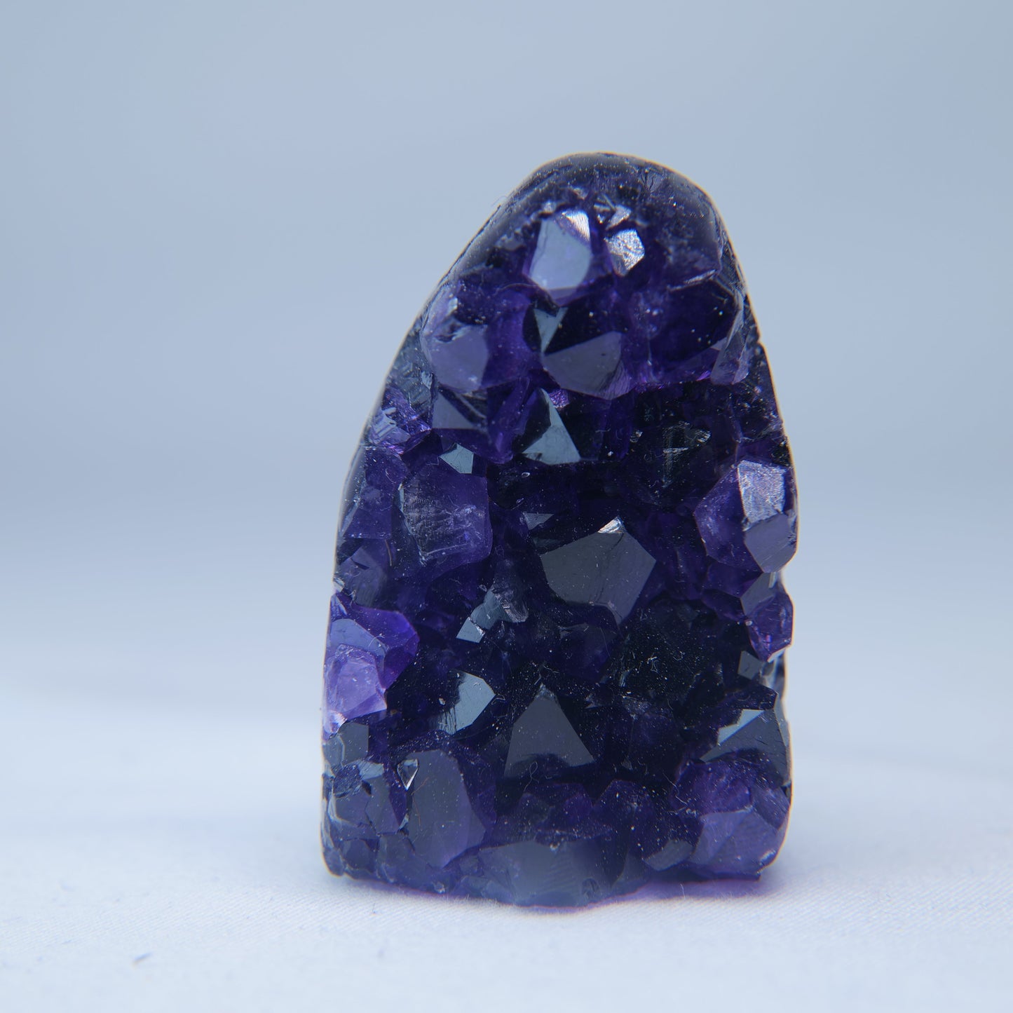 Deep Purple Uruguay Amethyst Druzy Point - 39g - Luna Panther