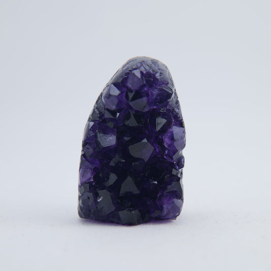 Deep Purple Uruguay Amethyst Druzy Point - 41g - Luna Panther alternate view