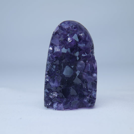 Deep Purple Uruguay Amethyst Druzy Point - 48g — one-of-a-kind natural crystal, product image 1 of 8.