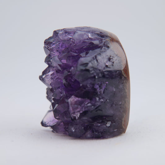 Deep Purple Uruguay Amethyst Druzy Point - 56g - Luna Panther alternate view