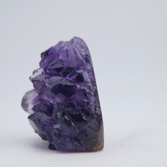 Deep Purple Uruguay Amethyst Druzy Point - 60g - Luna Panther alternate view