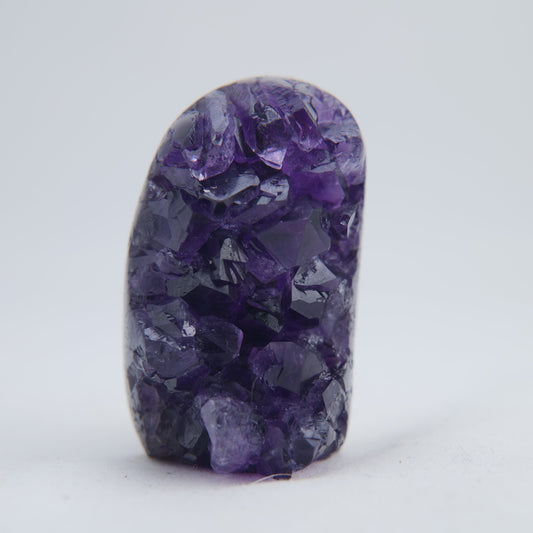 Deep Purple Uruguay Amethyst Druzy Point - 63g - Luna Panther