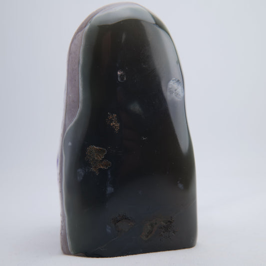 Deep Purple Uruguay Amethyst Druzy Point - 689g - Luna Panther alternate view