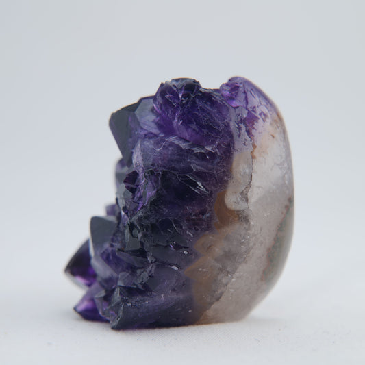Deep Purple Uruguay Amethyst Druzy Point - 79g - Luna Panther alternate view