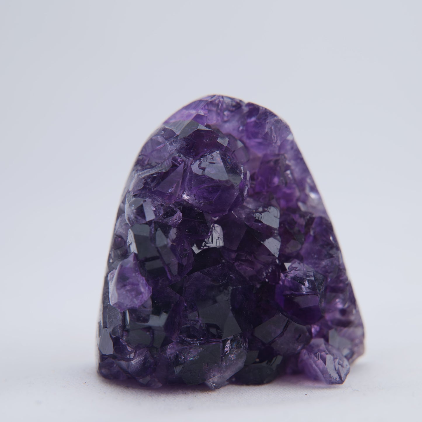 Deep Purple Uruguay Amethyst Druzy Point - 83g - Luna Panther