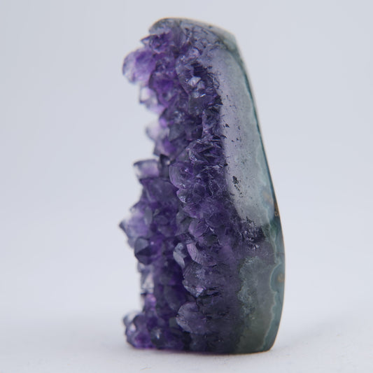 Deep Purple Uruguay Amethyst Druzy Point - 84g - Luna Panther alternate view
