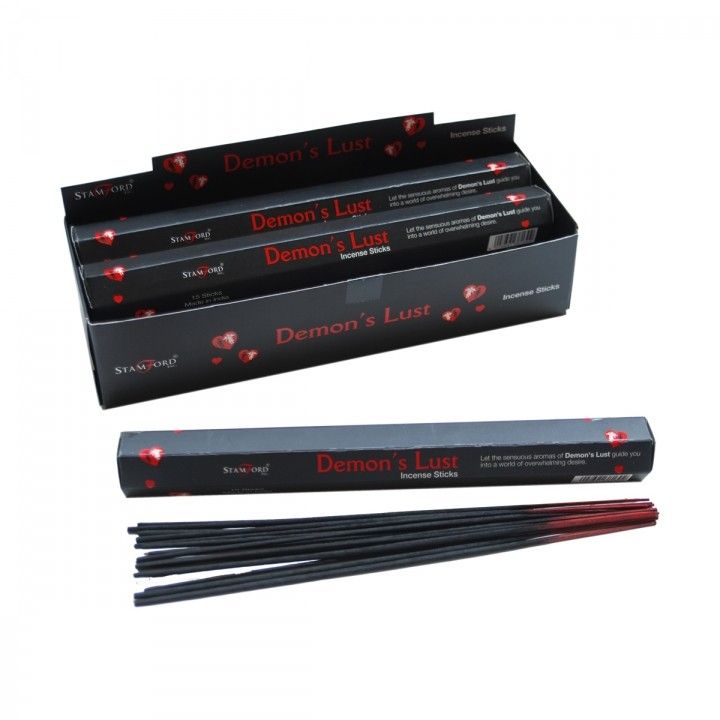 Demon's Lust Incense Sticks - Luna Panther