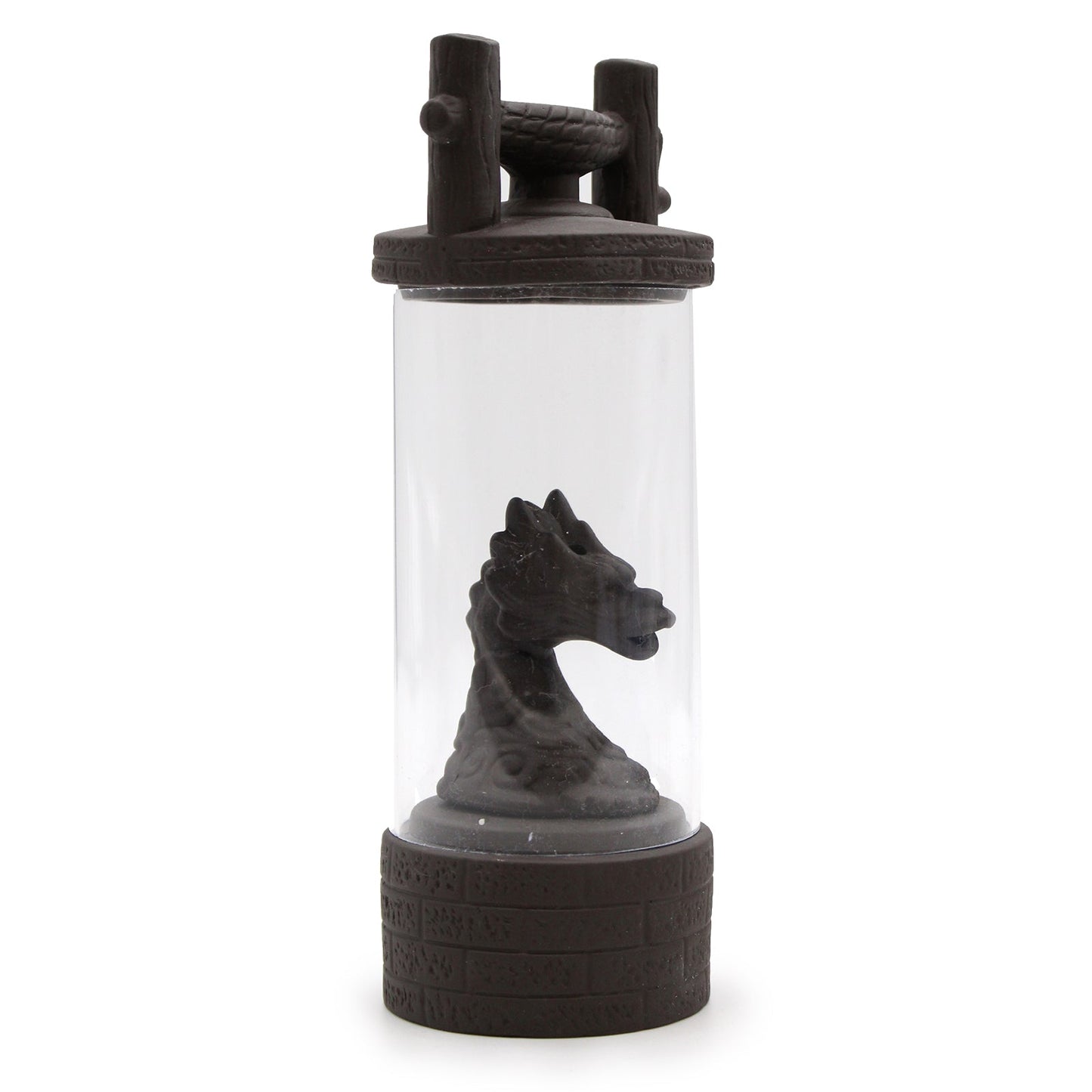Polished Dragon Waterfall - Backflow Incense Burner featuring natural patterning and unique variations - Luna Panther