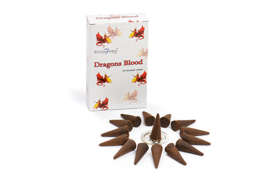 Dragons Blood Cones - Luna Panther alternate view