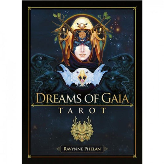 Polished Dreams of Gaia Tarot featuring natural patterning and unique variations - Luna Panther