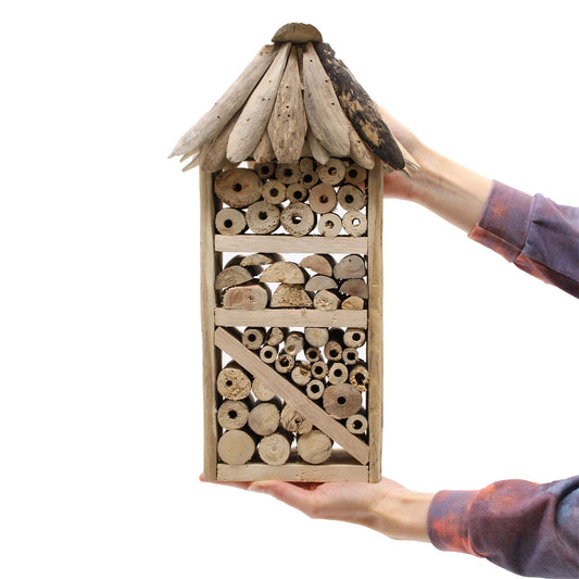 Driftwood Bee & Insect Highrise Box - Luna Panther alternate view