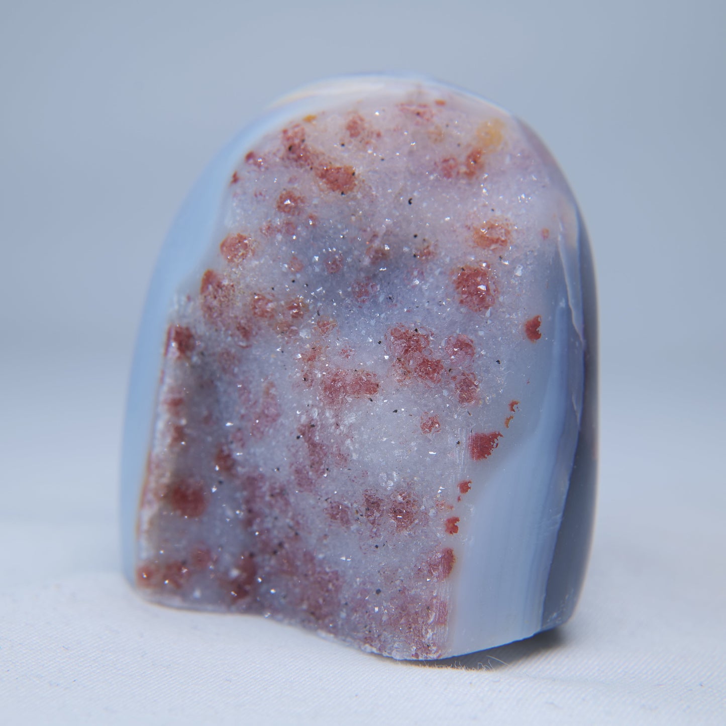 Druzy Geode 118g - Luna Panther