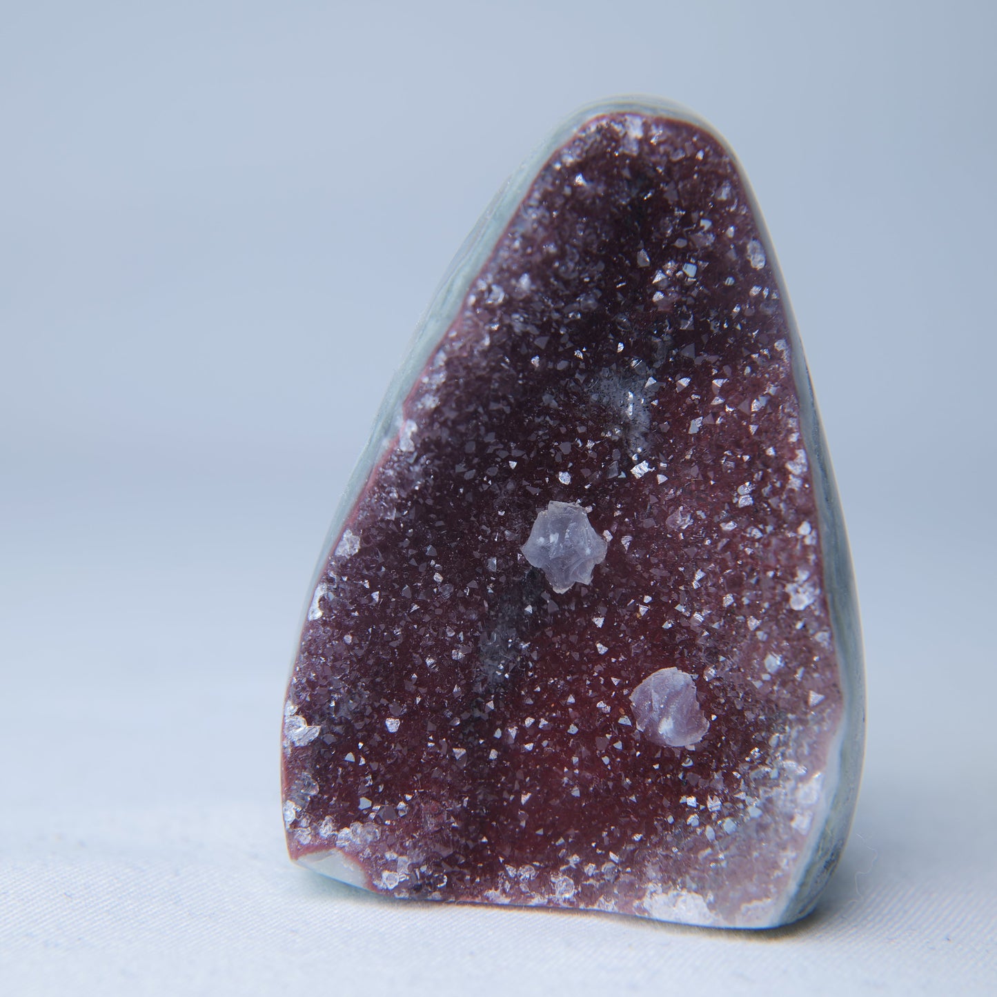 Druzy Geode 54g - Luna Panther