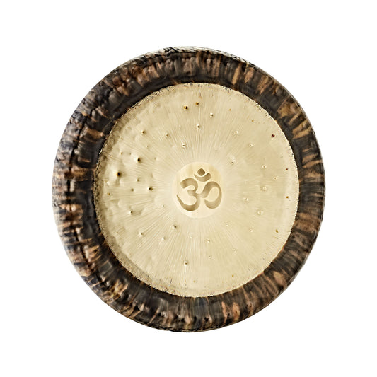 MEINL Sonic Energy Om Gong 32" - 136.10 Hz/C#2/Heart Chakra at Luna Panther