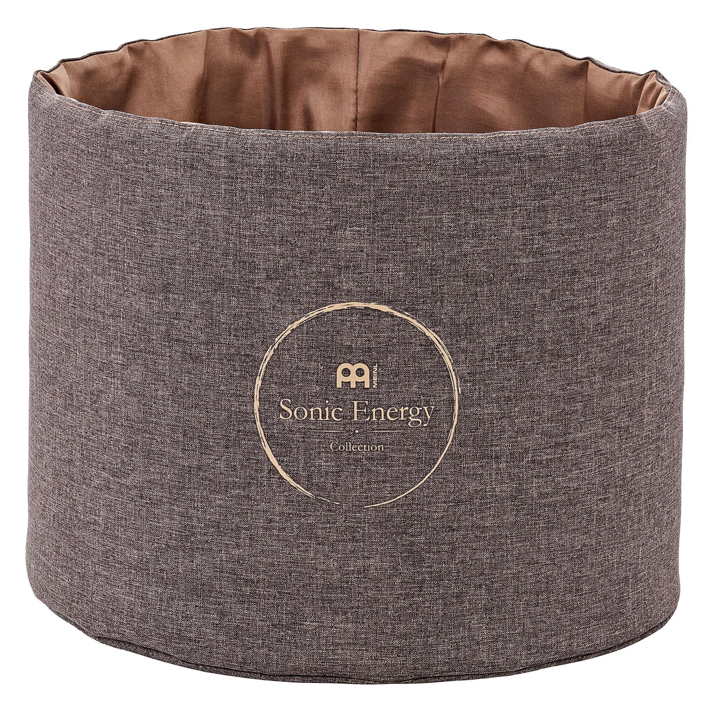 MEINL Sonic Energy 12" Crystal Singing Bowl Sleeve - Brown at Luna Panther