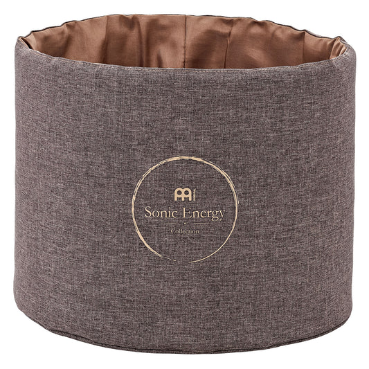 MEINL Sonic Energy 12" Crystal Singing Bowl Sleeve - Brown at Luna Panther
