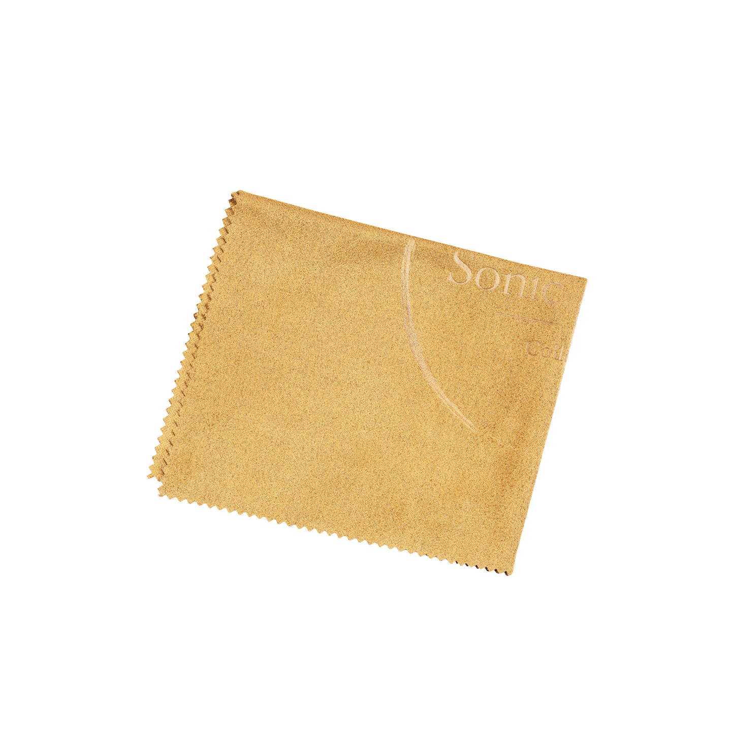 Meinl Sonic Energy Microfibre Cloth, Light Yellow at Luna Panther