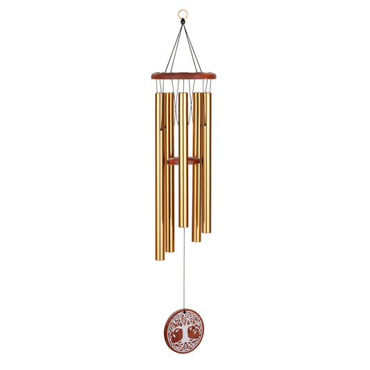 MEINL Sonic Energy Tree of Life Meditation Chime 36"/90 cm - 432 Hz - Bronze at Luna Panther