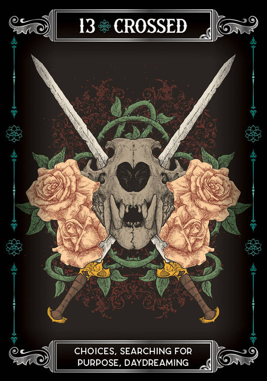 Earth & Bone Oracle - Luna Panther alternate view