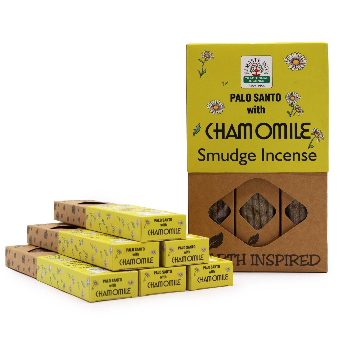 Earth Inspired Smudge Incense - Chamomile - Luna Panther