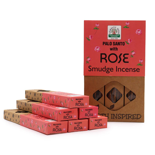 Earth Inspired Smudge Incense - Rose - Luna Panther alternate view