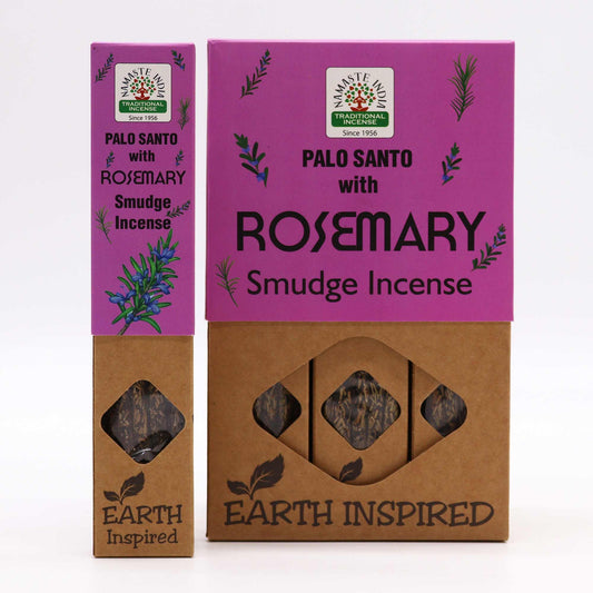 Earth Inspired Smudge Incense - Rosemary - Luna Panther alternate view
