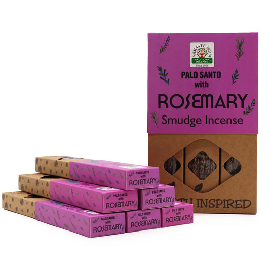 Earth Inspired Smudge Incense - Rosemary - Luna Panther