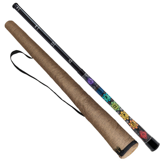 MEINL Sonic Energy Chakra Didgeridoo detail view 2 at Luna Panther alternate view