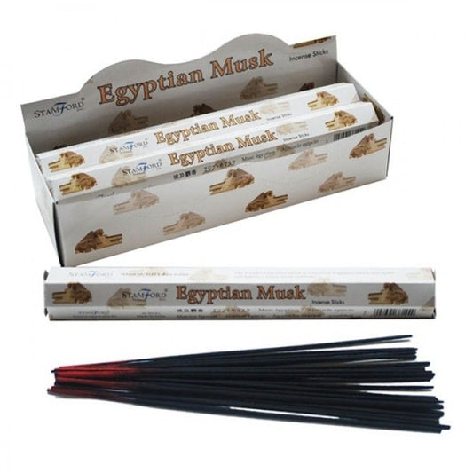 Egyptian Musk Premium Incense - Luna Panther