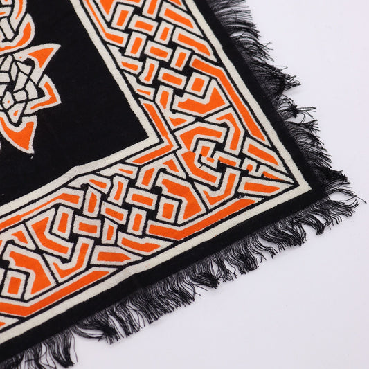 Esoteric Fringed Altar Cloth - Earth Mother - Luna Panther alternate view