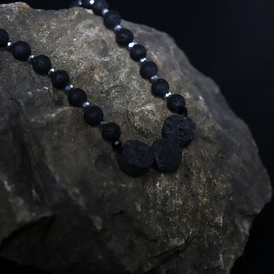 Essence of the Volcano Necklace - Connection to Nature - Luna Panther alternate view