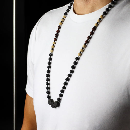 Essence of the Volcano Necklace - Connection to Nature - Luna Panther