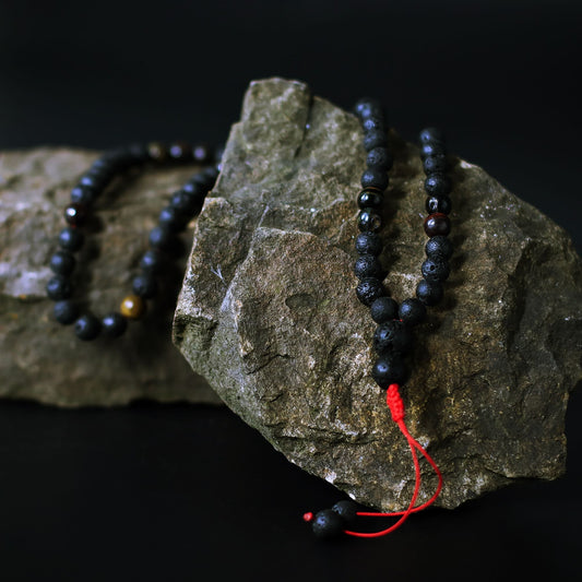 Essence of the Volcano Necklace - Personal Transformation - Luna Panther