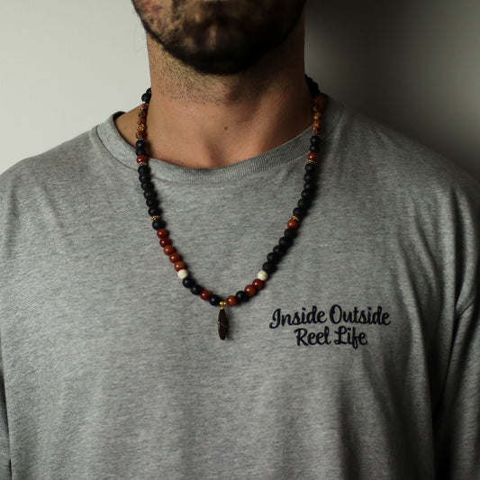 Essence of the Volcano Necklace - Protection - Luna Panther alternate view