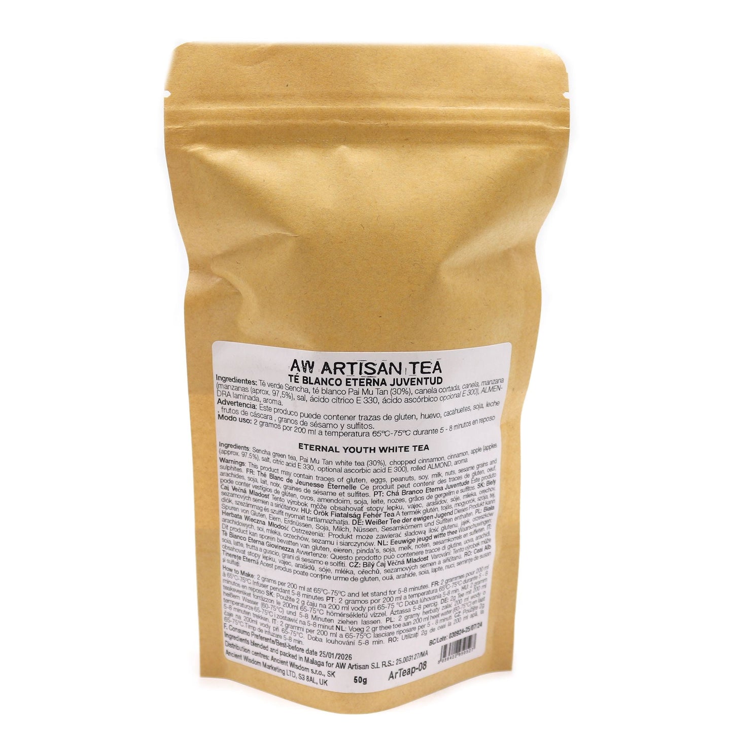 Eternal Elixir Tea Blend - 50g - Luna Panther