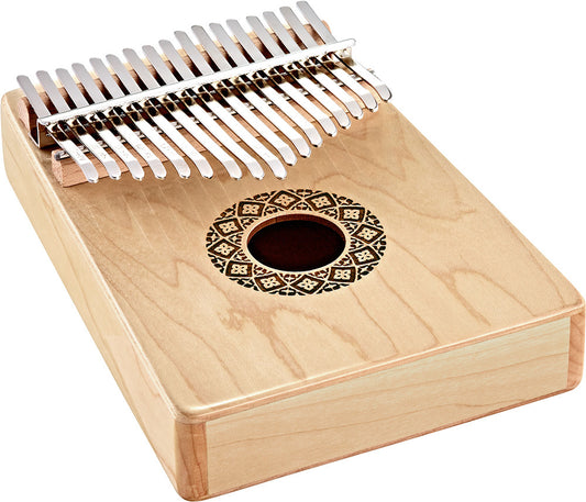 Meinl Sonic Energy Sound Hole Kalimba - 17 notes, maple at Luna Panther