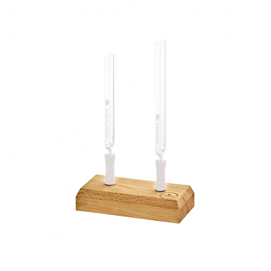 MEINL Sonic Energy Tuning Fork Holder - for 2 Tuning Forks at Luna Panther