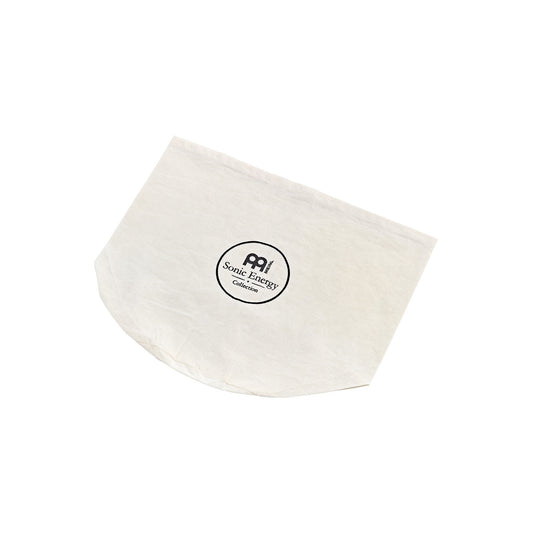 Meinl Sonic Energy Cover for Yoga Nidra Singing Bowl Set, 9.6" x 5.9", White at Luna Panther
