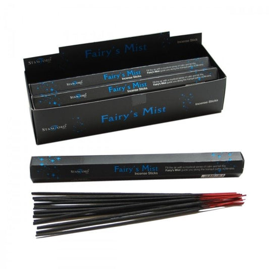 Fairy's Mist Incense Sticks - Luna Panther
