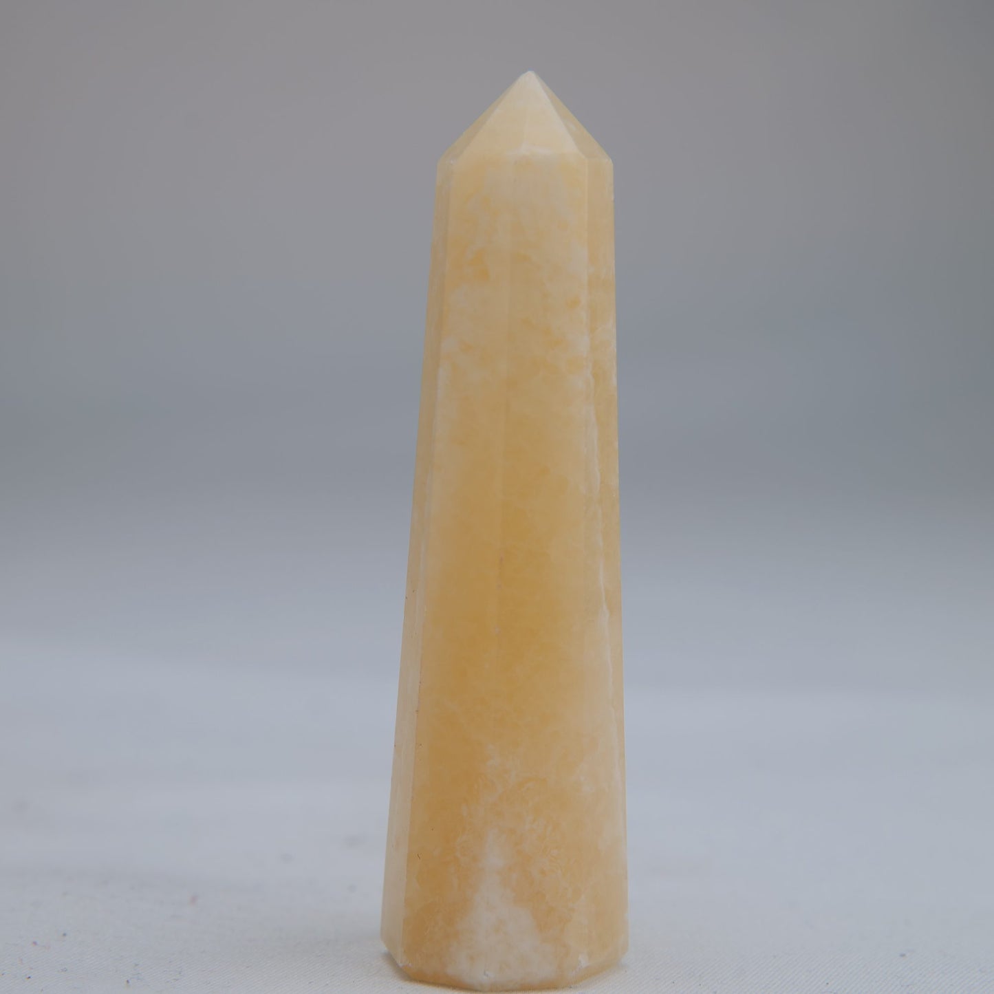 Yelow Banded Calcite Point 44g additional-3