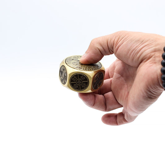 Feng Shui Fortune - Dragon Dice - Power & Wealth - Luna Panther alternate view